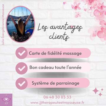 Les avantages clients Les avantages clients