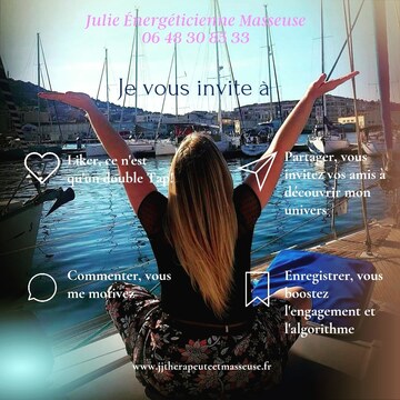 Suivez votre énergéticienne de Lunel sur les réseaux sociaux Suivez votre énergéticienne de Lunel sur les réseaux sociaux