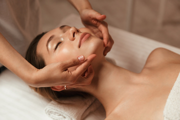 Massage lifting visage dans la région de Lunel