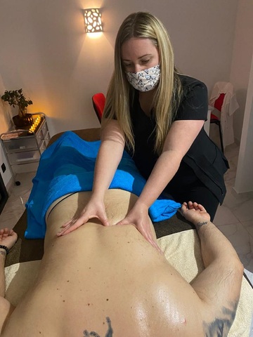 Massage suédois à Lunel